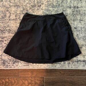 Under Armour Black Golf Skort
